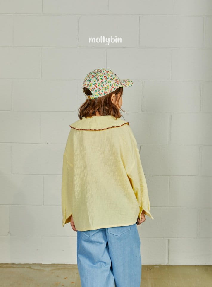 Mollybin - Korean Children Fashion - #Kfashion4kids - Apple Blouse - 10