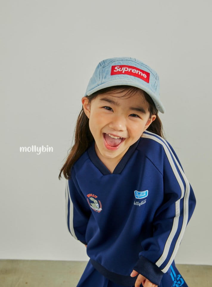 Mollybin - Korean Children Fashion - #Kfashion4kids - Rabbit Track Sweatshirt - 7