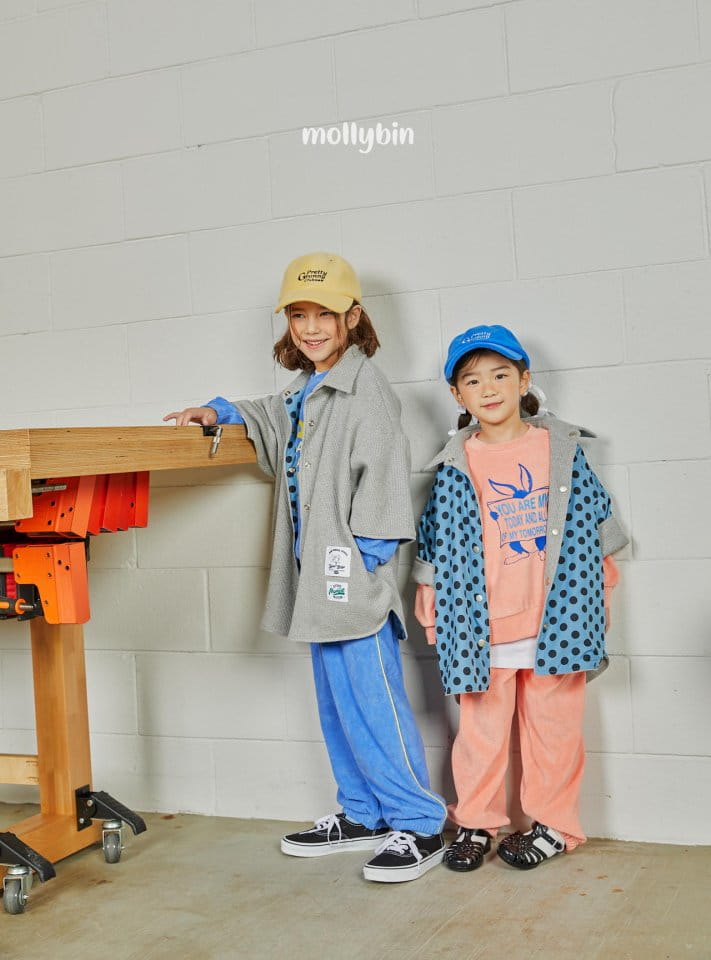 Mollybin - Korean Children Fashion - #childofig - Moment Reversible Jumper - 12