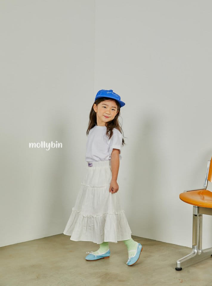 Mollybin - Korean Children Fashion - #stylishchildhood - Molly Cancan Skirt - 4