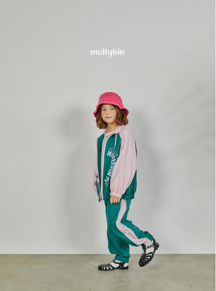 Mollybin - Korean Children Fashion - #childofig - Tiamo Wind Pants - 12