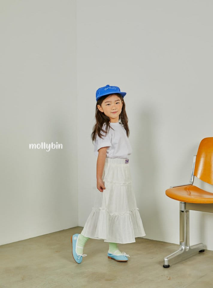 Mollybin - Korean Children Fashion - #childrensboutique - Molly Cancan Skirt - 5