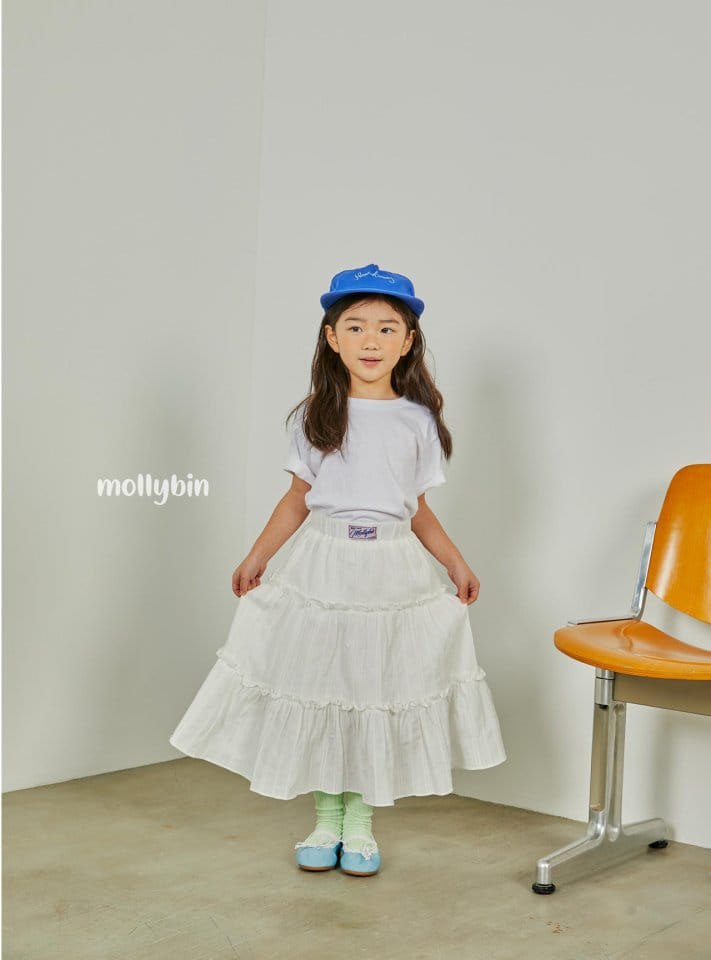 Mollybin - Korean Children Fashion - #designkidswear - Molly Cancan Skirt - 6