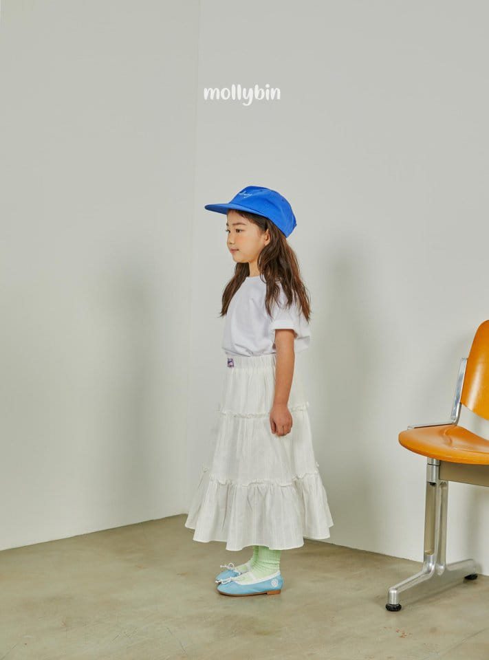 Mollybin - Korean Children Fashion - #discoveringself - Molly Cancan Skirt - 7