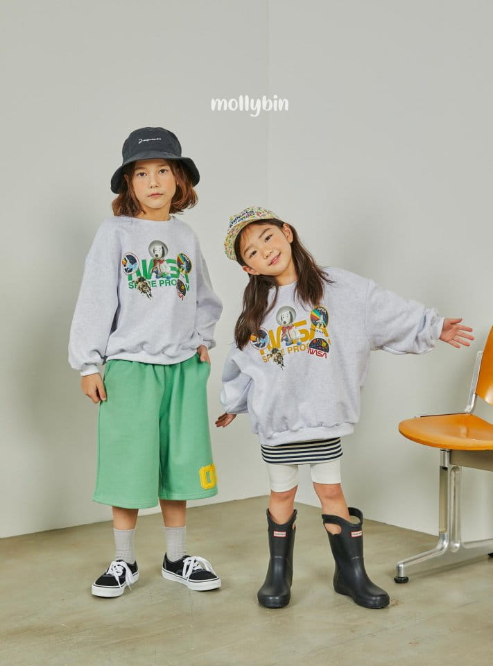 Mollybin - Korean Children Fashion - #discoveringself - Uni Sweatshirt - 6