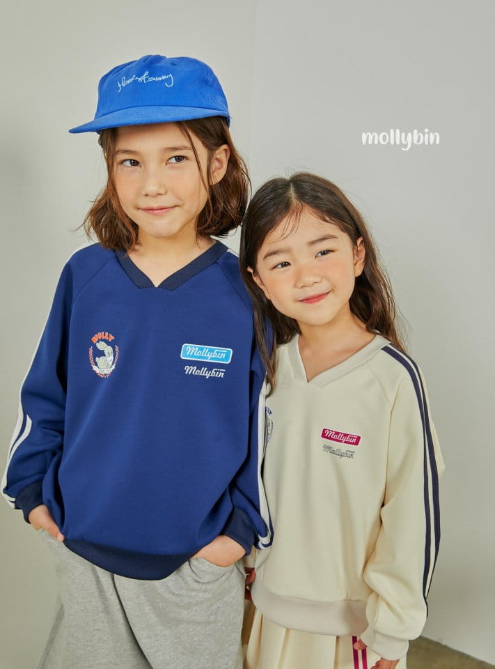 Mollybin - Korean Children Fashion - #discoveringself - Rabbit Track Sweatshirt - 2