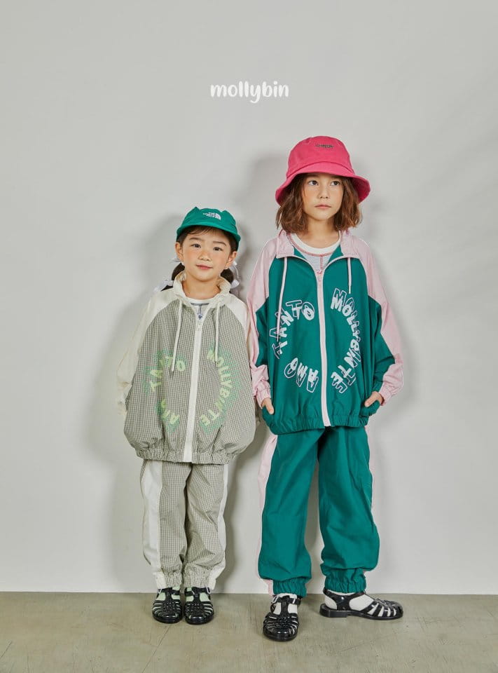 Mollybin - Korean Children Fashion - #fashionkids - Tiamo Wind Jumper - 2