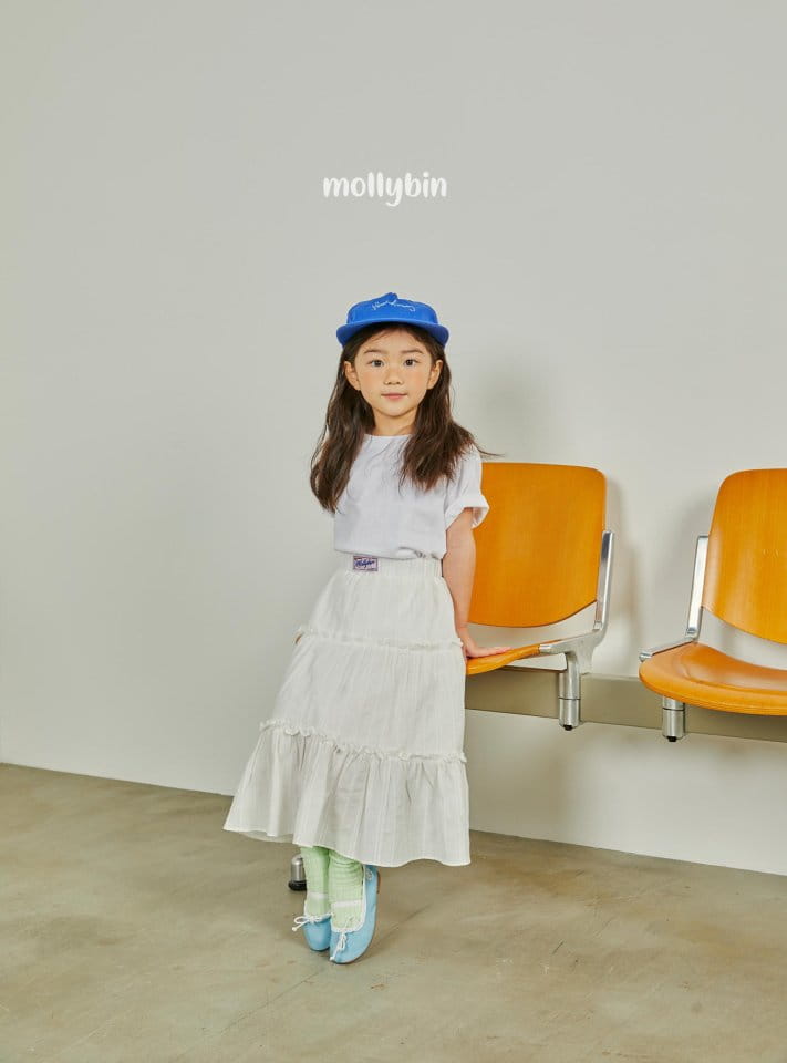 Mollybin - Korean Children Fashion - #fashionkids - Molly Cancan Skirt - 8