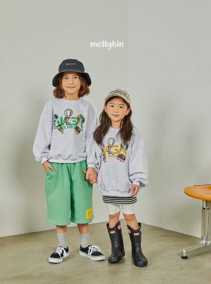 Mollybin - Korean Children Fashion - #fashionkids - Uni Sweatshirt - 7