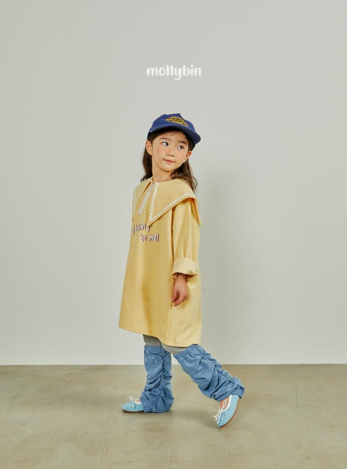 Mollybin - Korean Children Fashion - #kidsshorts - Spring Leggings - 2