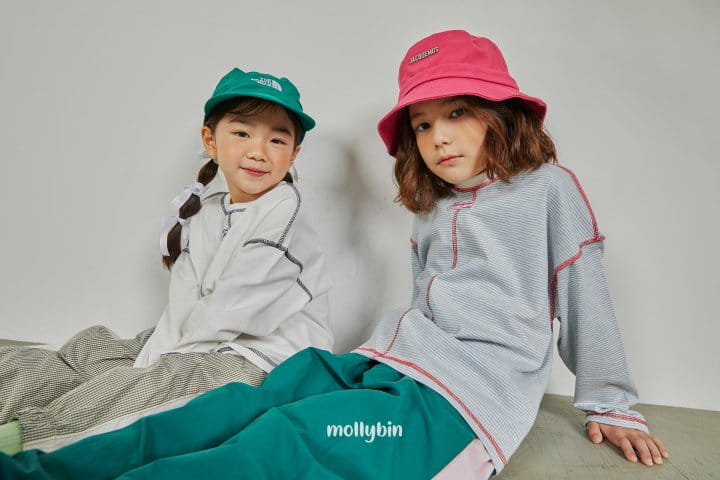 Mollybin - Korean Children Fashion - #kidzfashiontrend - Molly Label Tee - 7