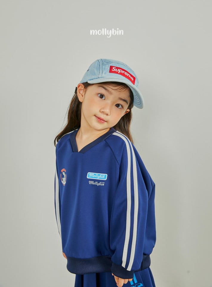 Mollybin - Korean Children Fashion - #kidzfashiontrend - Rabbit Track Sweatshirt - 6