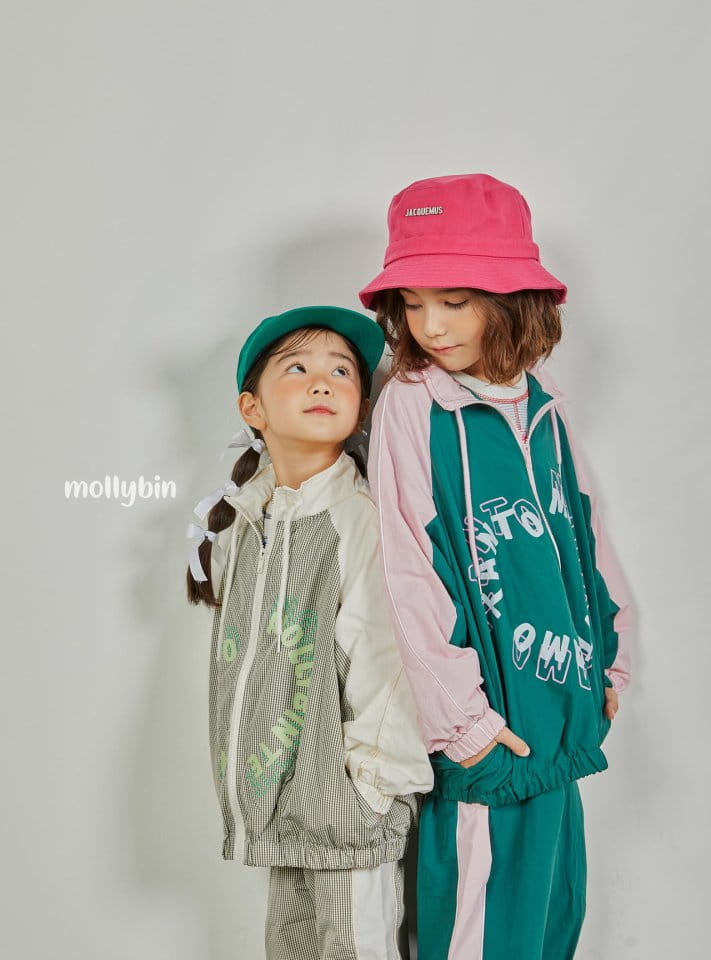 Mollybin - Korean Children Fashion - #kidzfashiontrend - Tiamo Wind Pants - 5