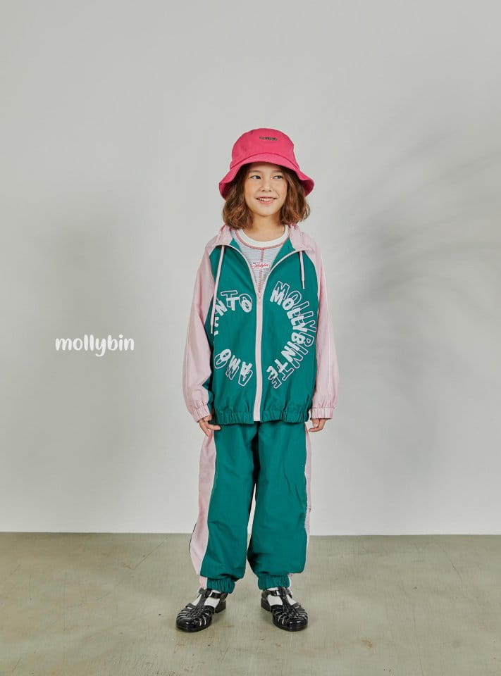 Mollybin - Korean Children Fashion - #littlefashionista - Tiamo Wind Jumper - 7