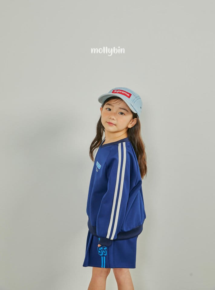 Mollybin - Korean Children Fashion - #littlefashionista - Rabbit Track Sweatshirt - 8