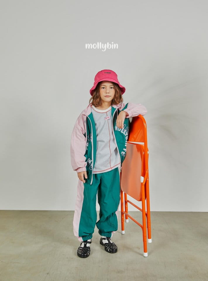 Mollybin - Korean Children Fashion - #magicofchildhood - Tiamo Wind Jumper - 8