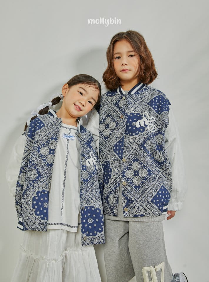 Mollybin - Korean Children Fashion - #magicofchildhood - Bandana Color Jumper - 7