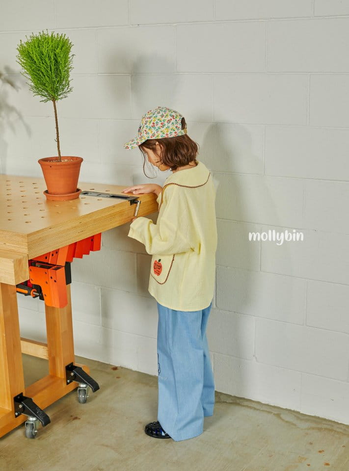 Mollybin - Korean Children Fashion - #magicofchildhood - V Wide Pants - 6