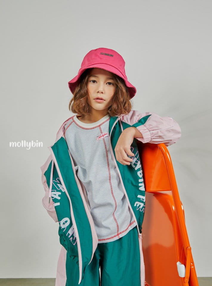 Mollybin - Korean Children Fashion - #minifashionista - Tiamo Wind Jumper - 9