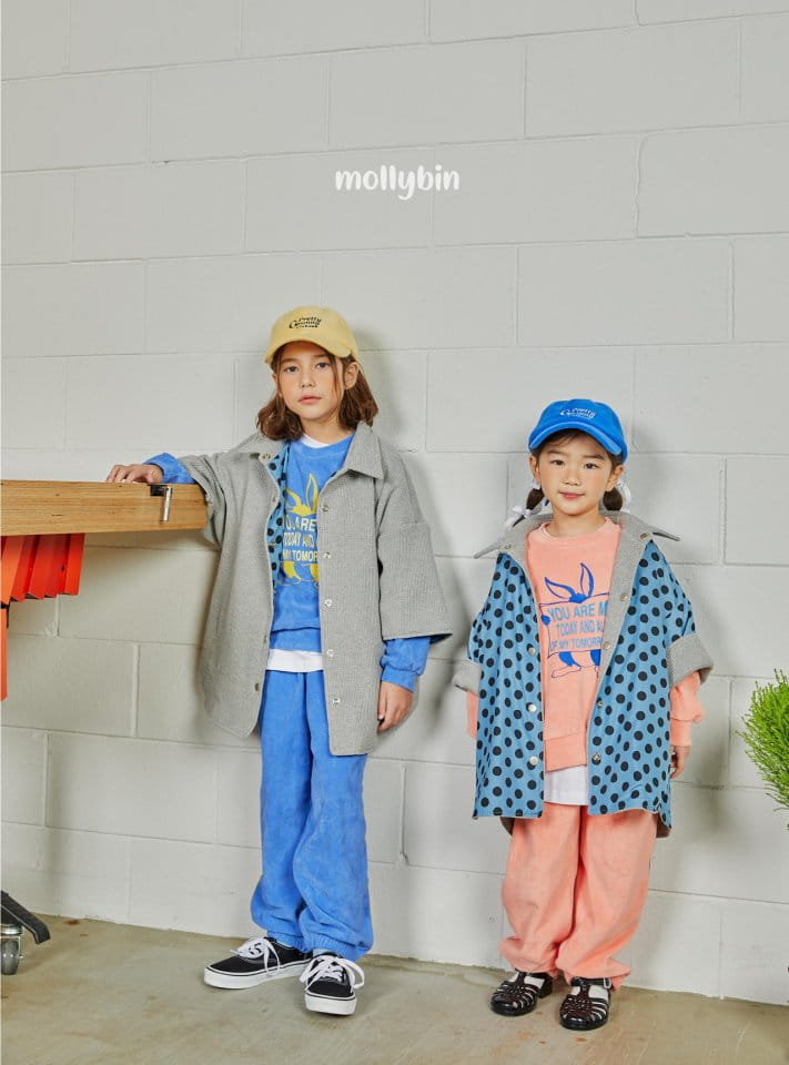 Mollybin - Korean Children Fashion - #prettylittlegirls - Moment Reversible Jumper - 8