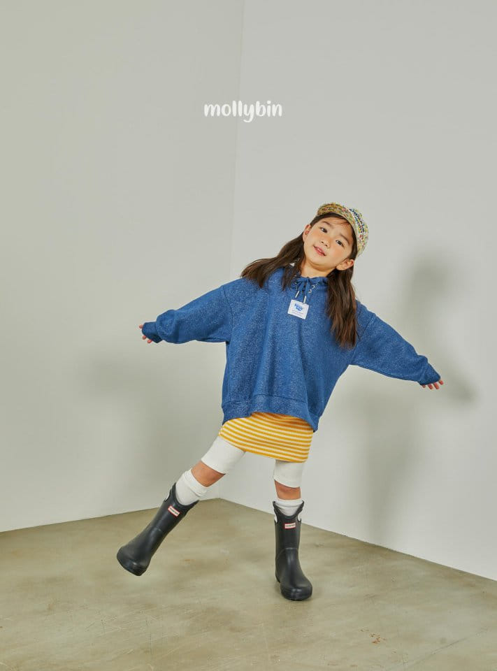 Mollybin - Korean Children Fashion - #prettylittlegirls - Forever Skirt Leggings - 5