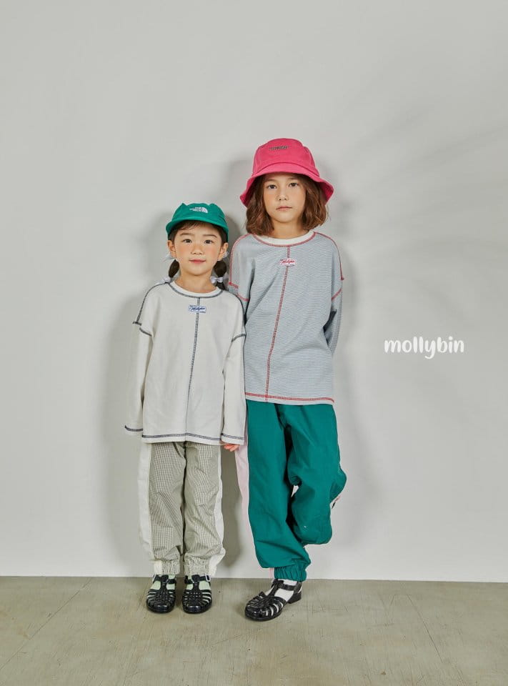 Mollybin - Korean Children Fashion - #prettylittlegirls - Molly Label Tee - 12