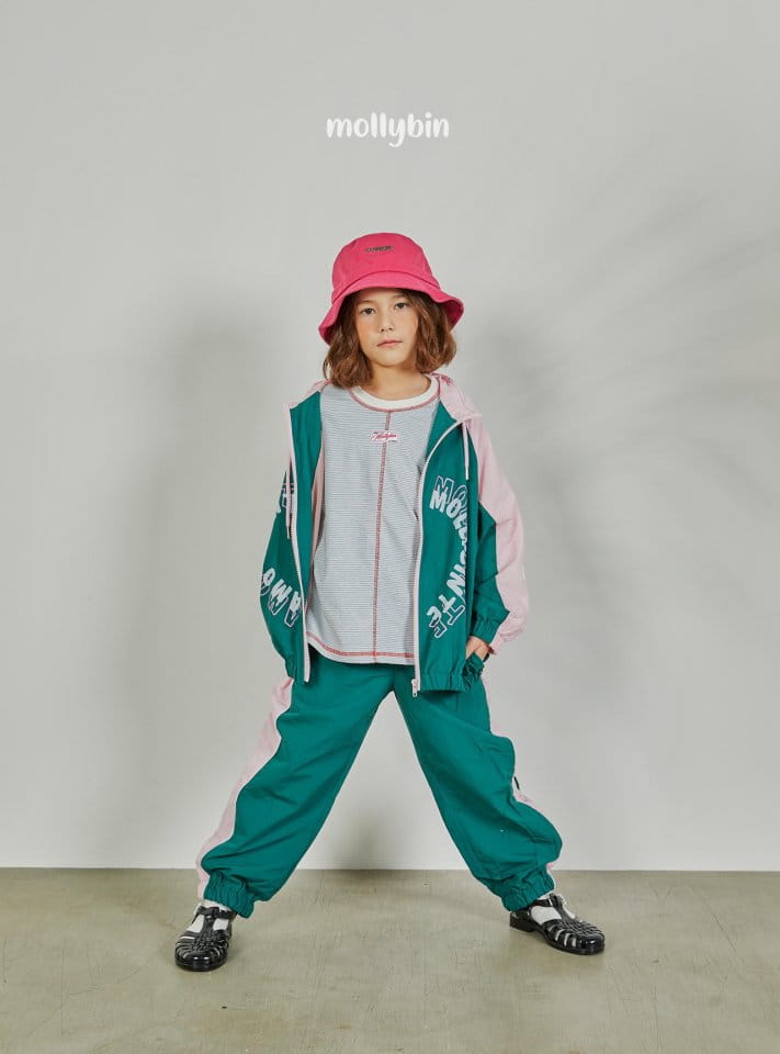 Mollybin - Korean Children Fashion - #prettylittlegirls - Tiamo Wind Pants - 10