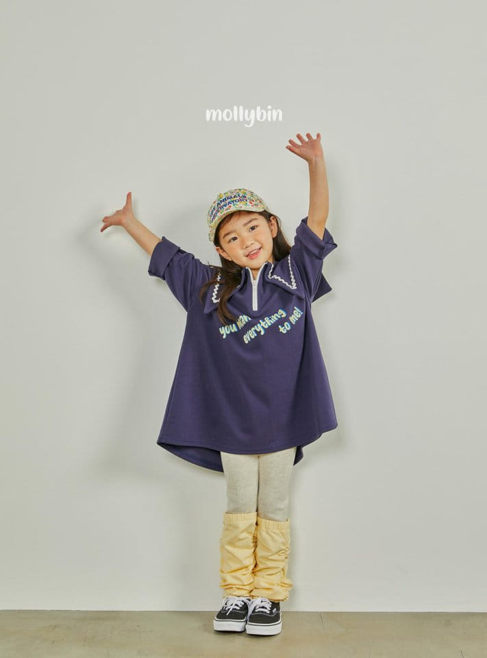 Mollybin - Korean Children Fashion - #prettylittlegirls - Spring Leggings - 9