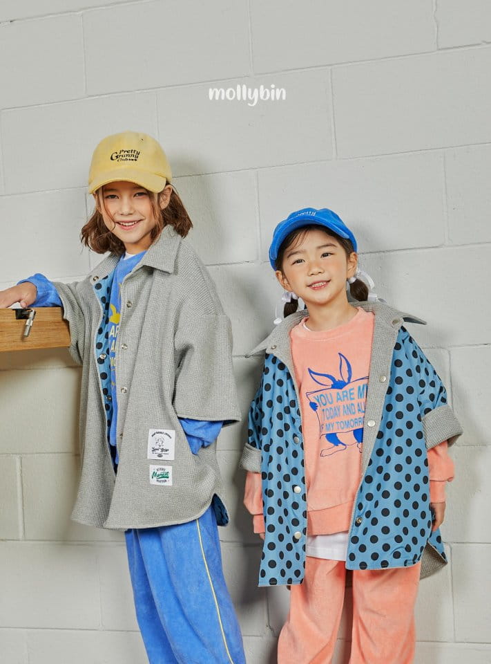 Mollybin - Korean Children Fashion - #stylishchildhood - Moment Reversible Jumper - 11