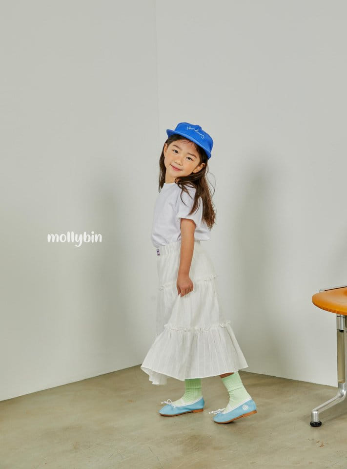 Mollybin - Korean Children Fashion - #stylishchildhood - Molly Cancan Skirt - 3