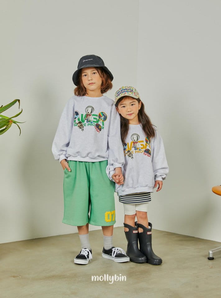 Mollybin - Korean Children Fashion - #stylishchildhood - Uni Sweatshirt - 2