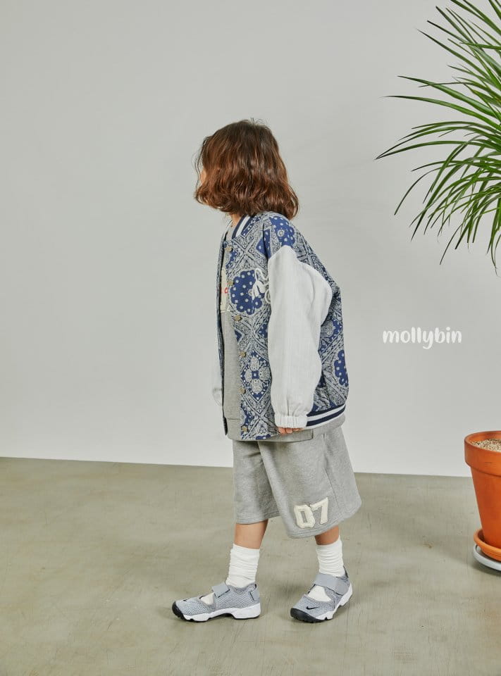 Mollybin - Korean Children Fashion - #todddlerfashion - Bandana Color Jumper - 10