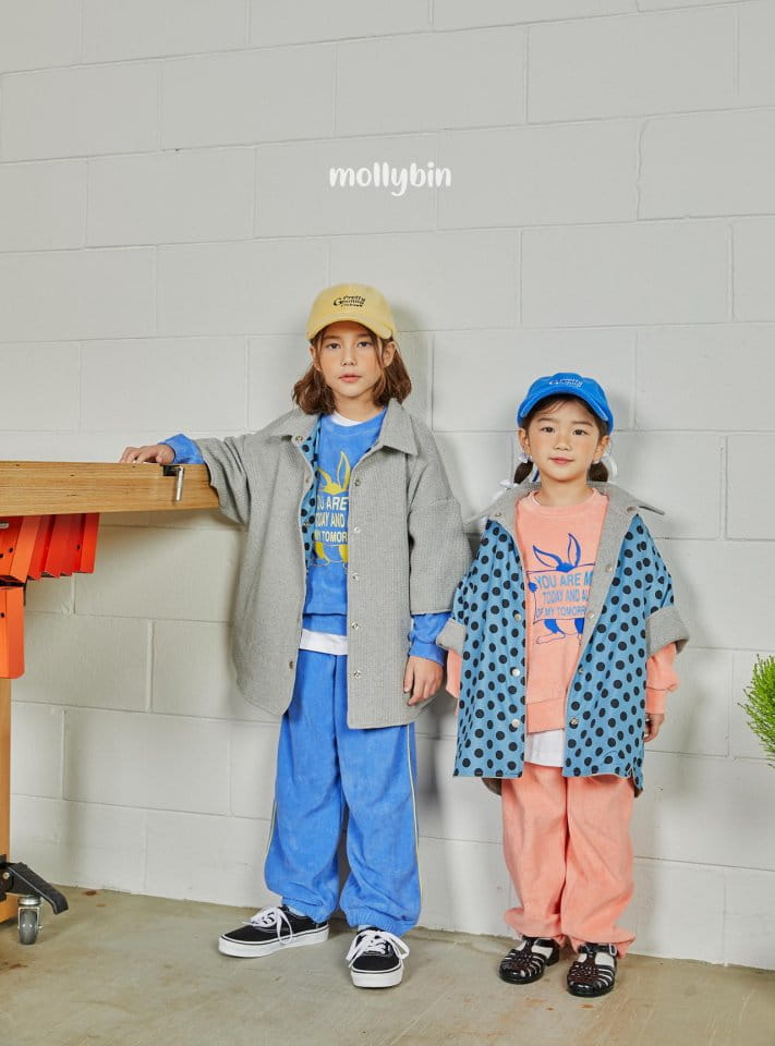 Mollybin - Korean Children Fashion - #todddlerfashion - Moment Reversible Jumper - 9