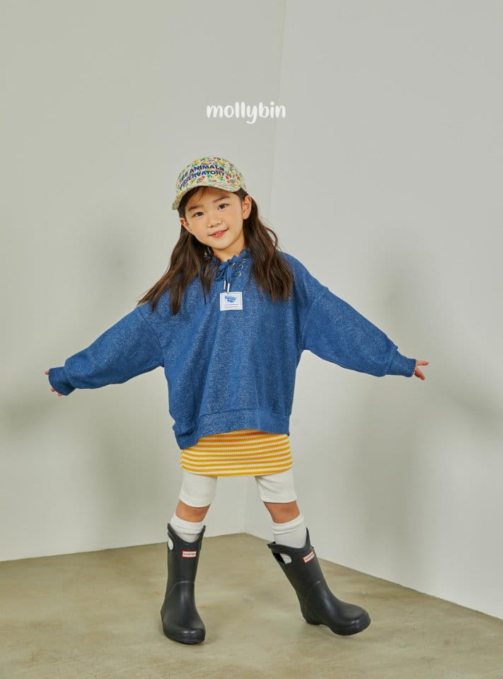 Mollybin - Korean Children Fashion - #todddlerfashion - Forever Skirt Leggings - 6