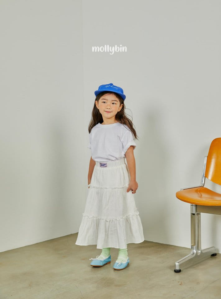 Mollybin - Korean Children Fashion - #todddlerfashion - Molly Cancan Skirt