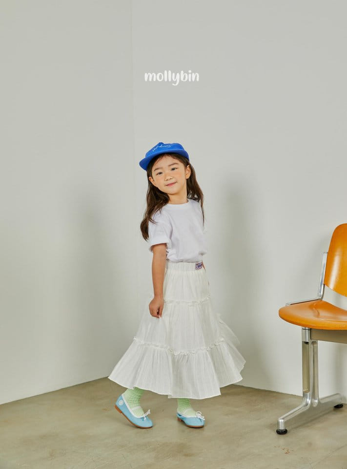 Mollybin - Korean Children Fashion - #toddlerclothing - Molly Cancan Skirt - 2