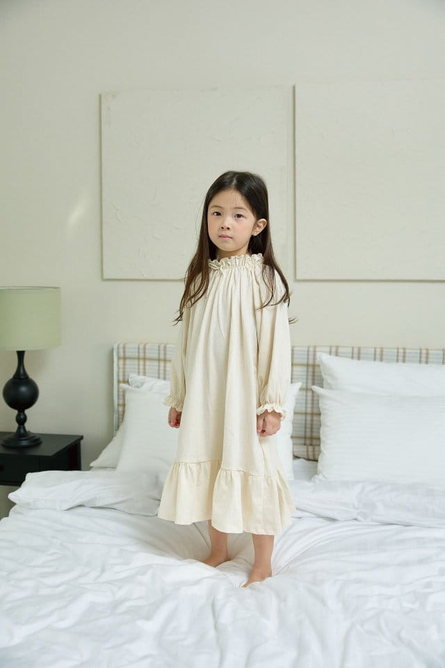 Mon Atelier - Korean Children Fashion - #kidzfashiontrend - Sunsu One-piece - 4