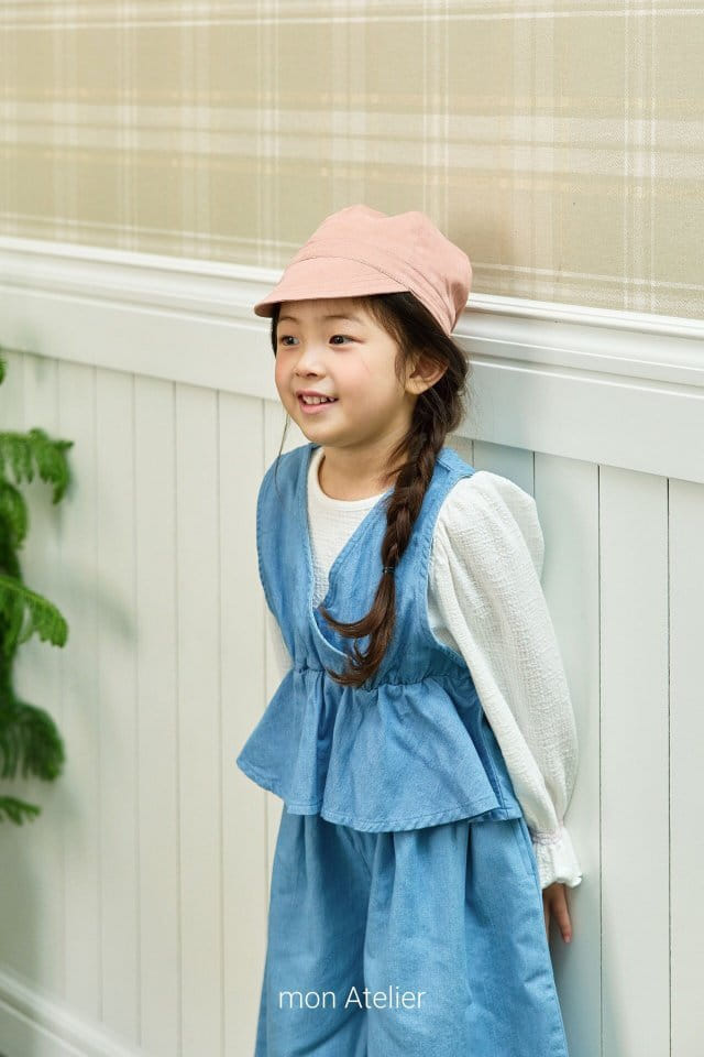 Mon Atelier - Korean Children Fashion - #childofig - Cross Bustier - 7