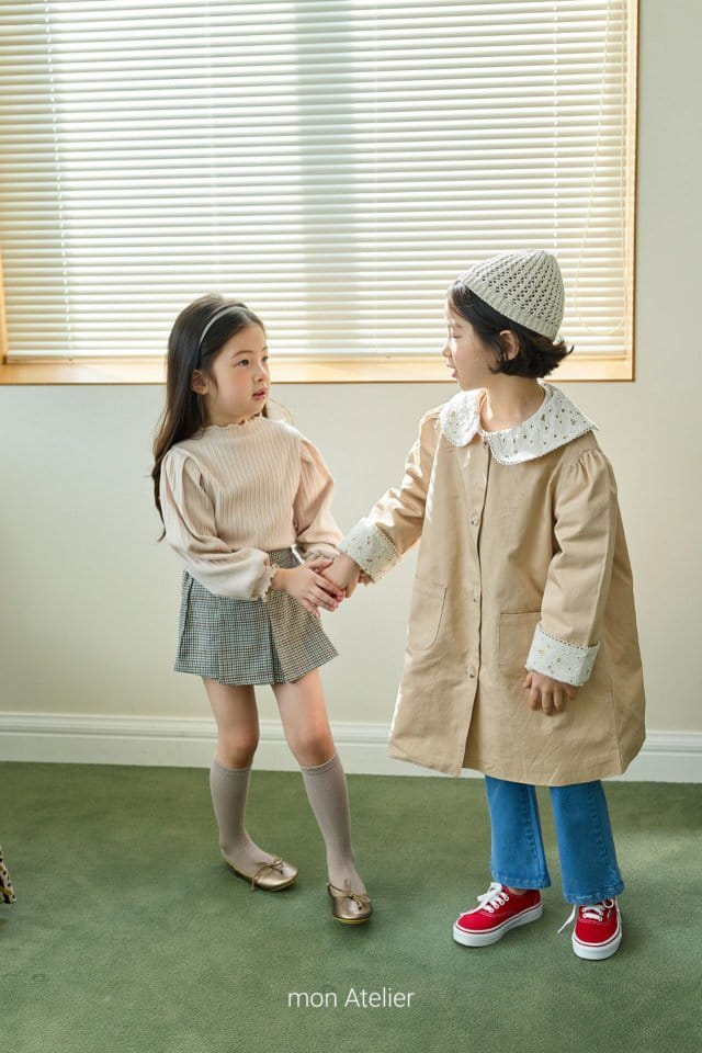 Mon Atelier - Korean Children Fashion - #childofig - Warm Blum Pants - 6