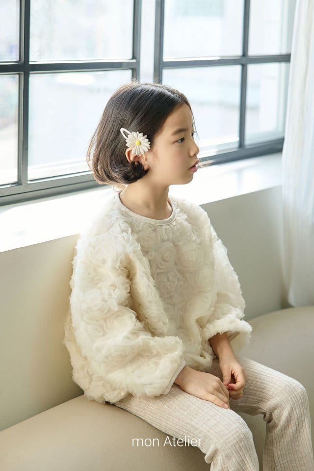 Mon Atelier - Korean Children Fashion - #childofig - Daisy Hairpin - 5