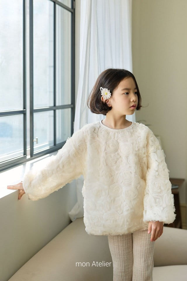 Mon Atelier - Korean Children Fashion - #childofig - Daisy Hairpin - 6