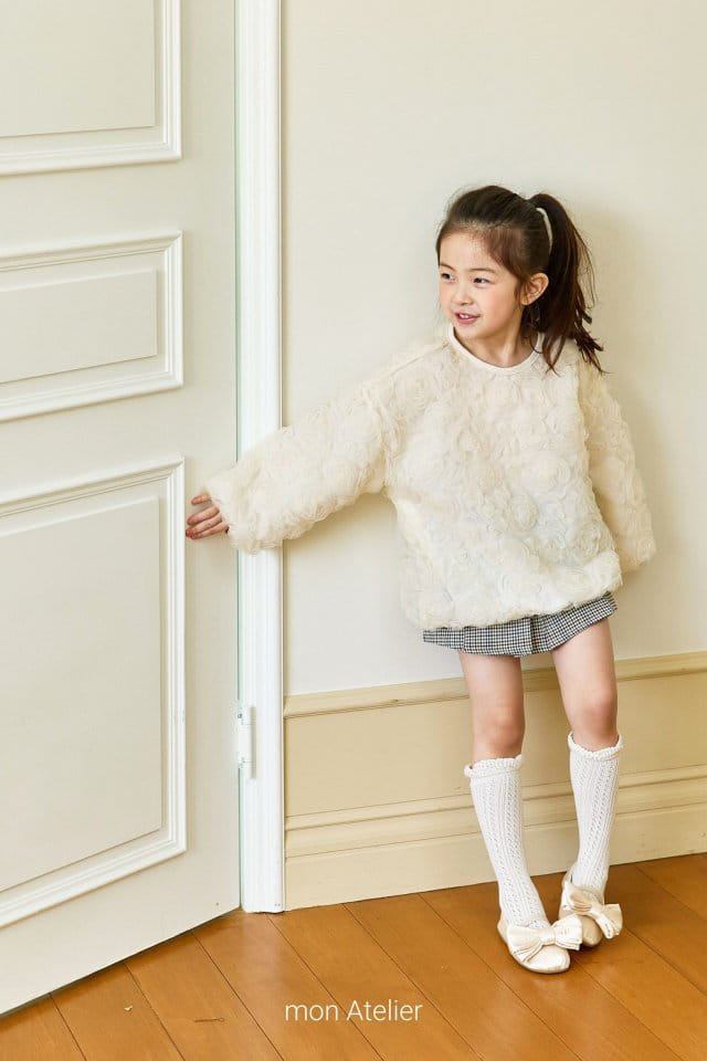 Mon Atelier - Korean Children Fashion - #childofig - Rose Pullover - 12