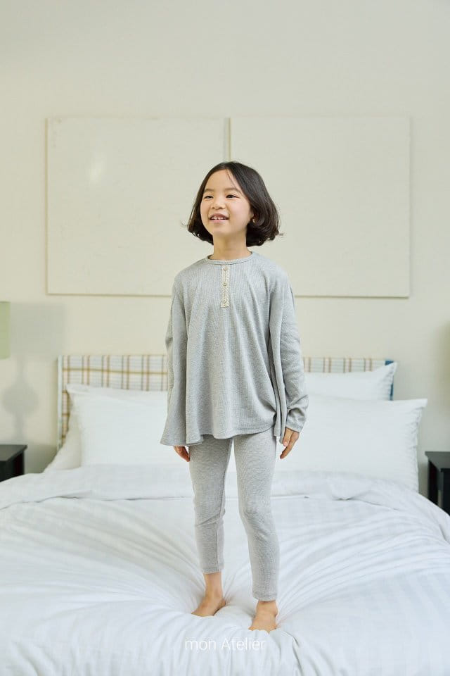 Mon Atelier - Korean Children Fashion - #childrensboutique - At Home Leggings