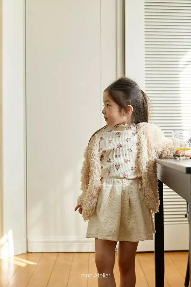 Mon Atelier - Korean Children Fashion - #designkidswear - Ive Skirt - 7