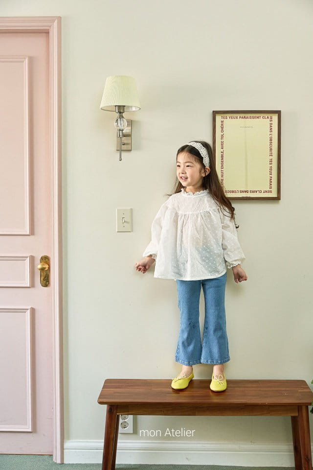 Mon Atelier - Korean Children Fashion - #designkidswear - Judr Pants - 6