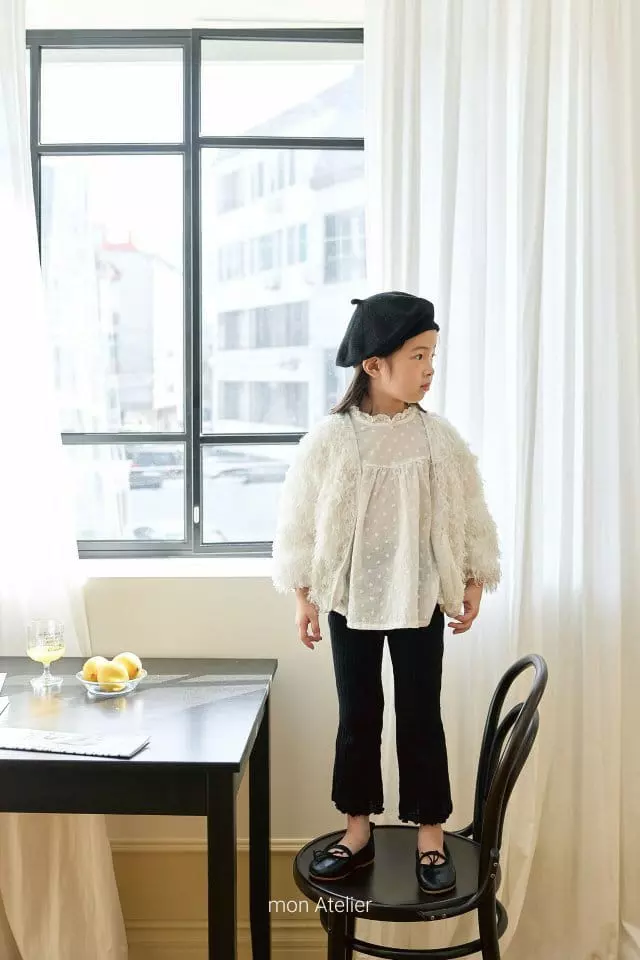 Mon Atelier - Korean Children Fashion - #designkidswear - Melody Pants - 4