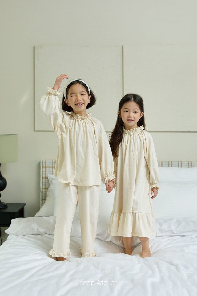 Mon Atelier - Korean Children Fashion - #fashionkids - Sunsu Pajama