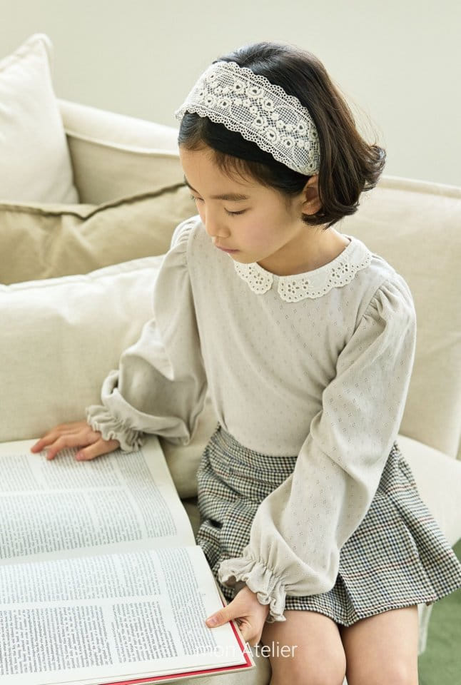 Mon Atelier - Korean Children Fashion - #fashionkids - Dia Hairband - 11