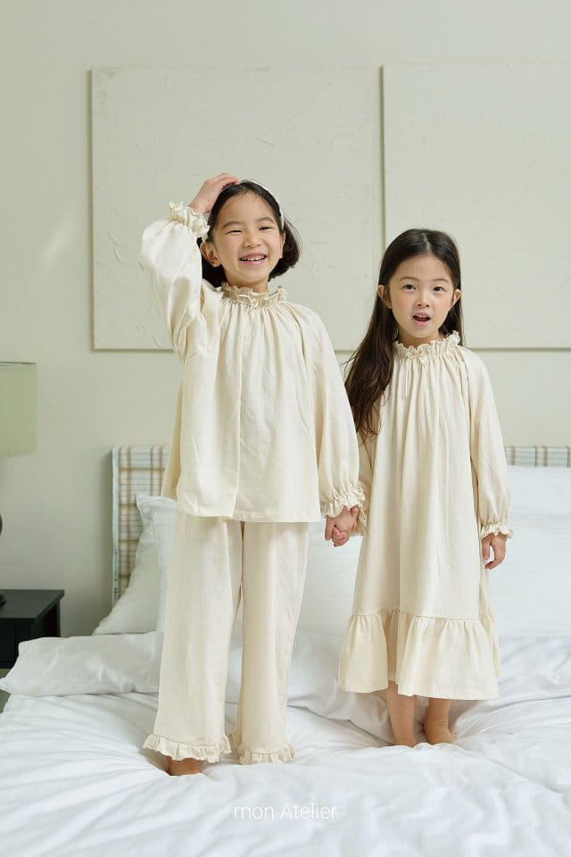 Mon Atelier - Korean Children Fashion - #kidsshorts - Sunsu Pajama - 2