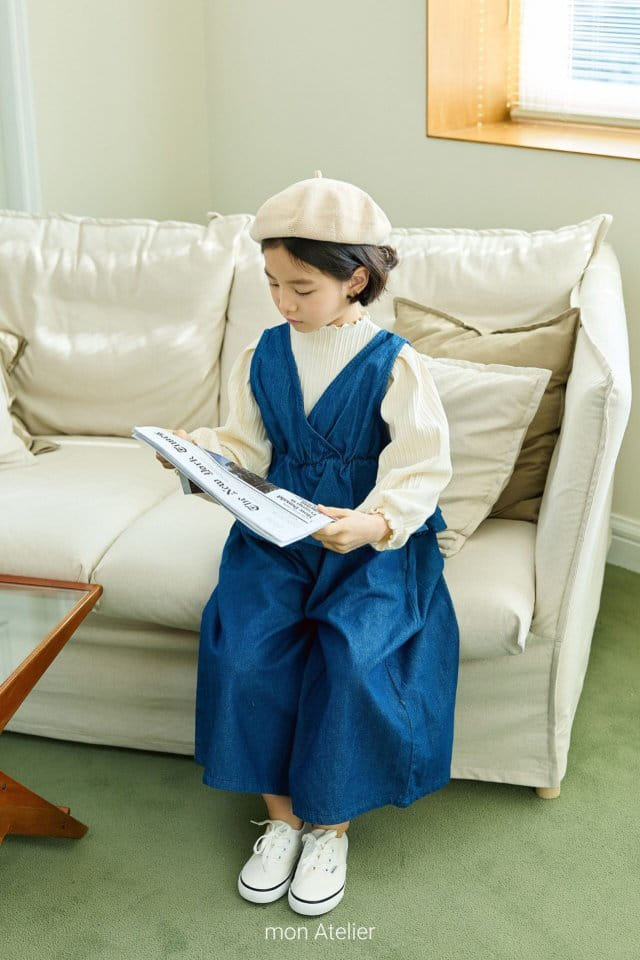 Mon Atelier - Korean Children Fashion - #kidsstore - Wide Pants - 9